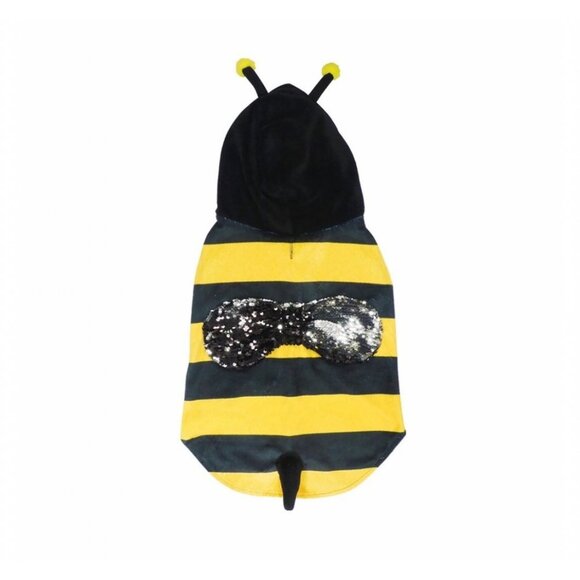 Vibrant Life Halloween Dog Costume and Cat Costume: Bumble Bee, Size Medium - Picture 5 of 6